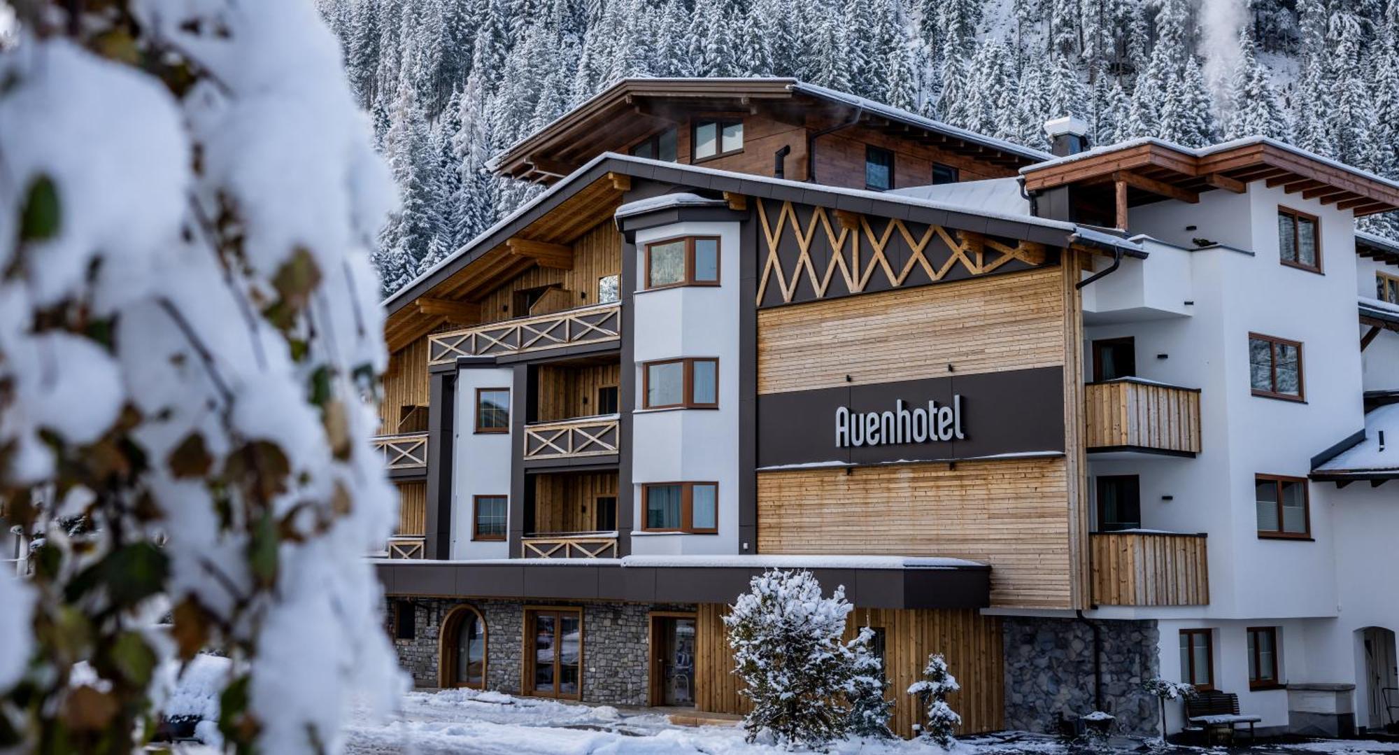 Auenhotel Tux Kültér fotó
